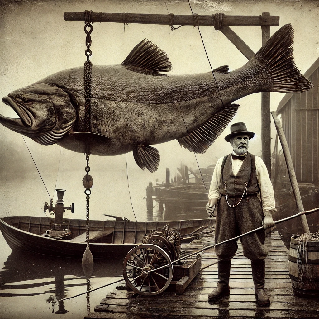 Slop Haus | The fish of a lifetime