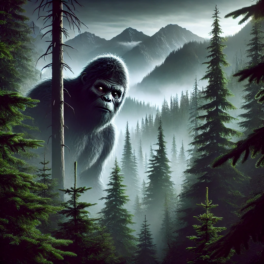 Slop Haus | Big foot in the mountains