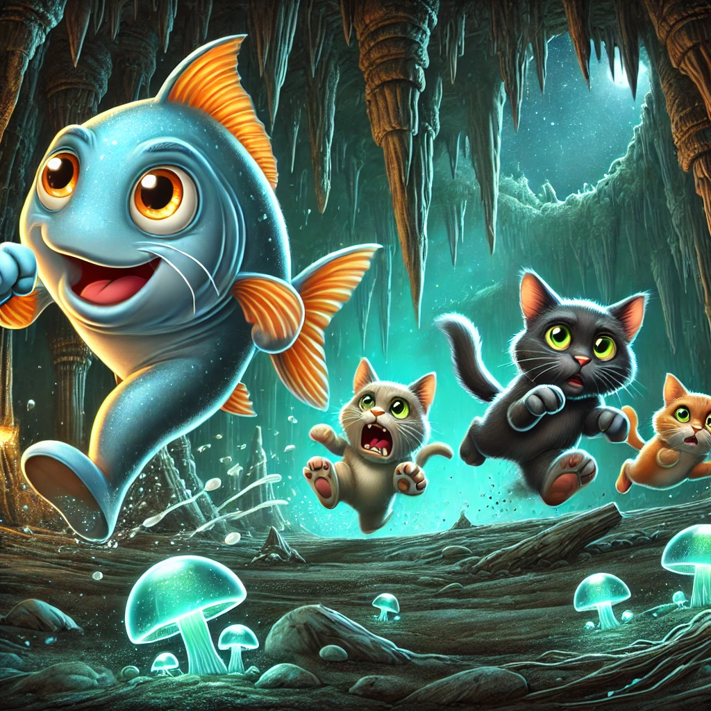Slop Haus | Fish with one leg