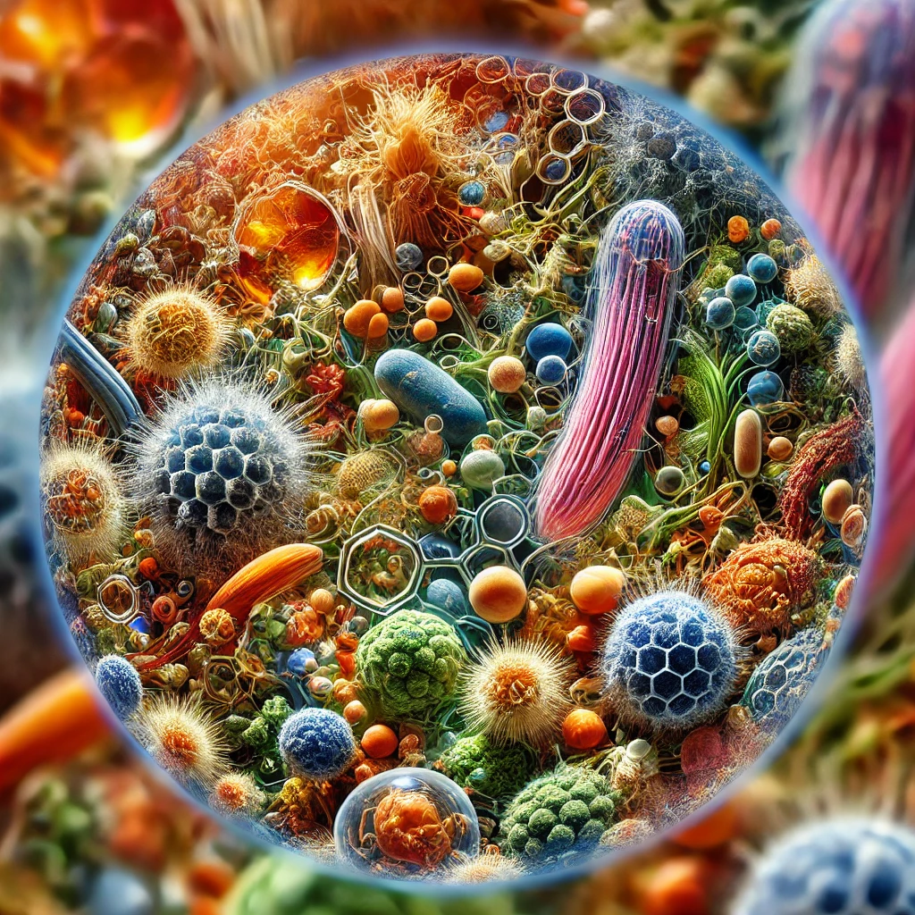 Slop Haus | Gross germs up close