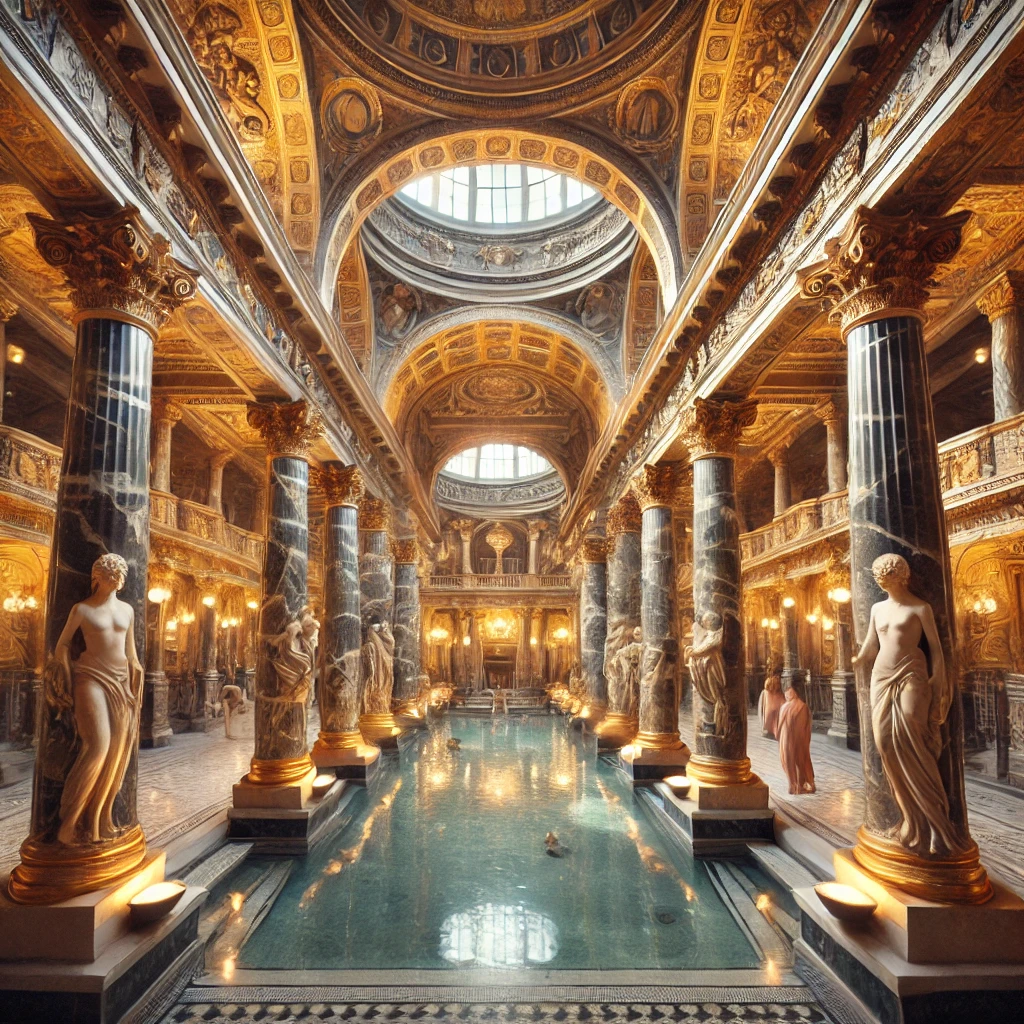 Slop Haus | Opulent swimming spot