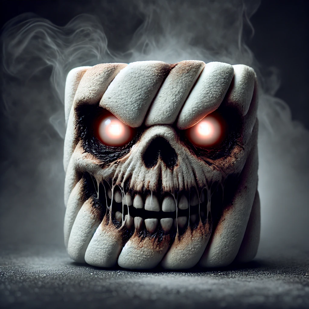 Slop Haus | A very scary marshmallow