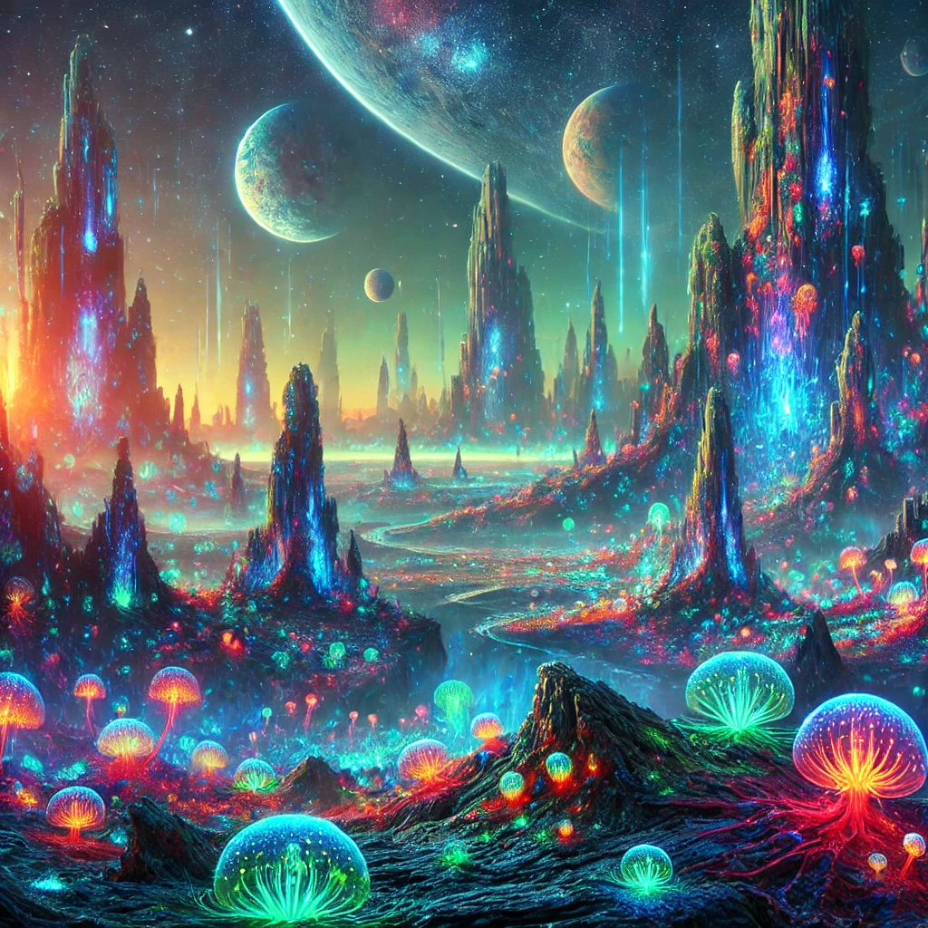 Slop Haus | An alien world